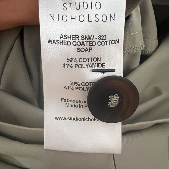 Studio Nicholson - Wide Leg Pants - Picture 5 of 14